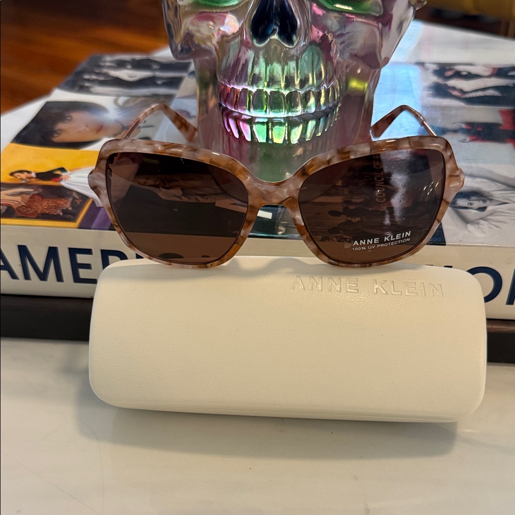 Brand New Anne Klein Tortoise Shell Sunglasses